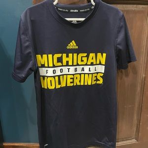 Boys Adidas Michigan Tshirt